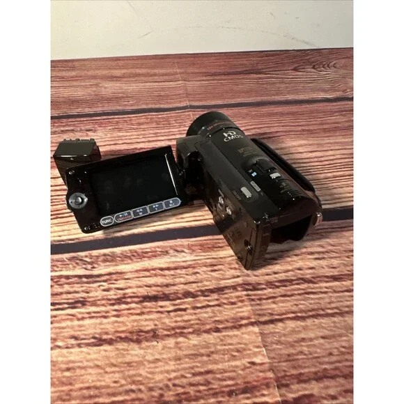 Canon VIXIA HF11 Camcorder with Battery TESTED WORKING